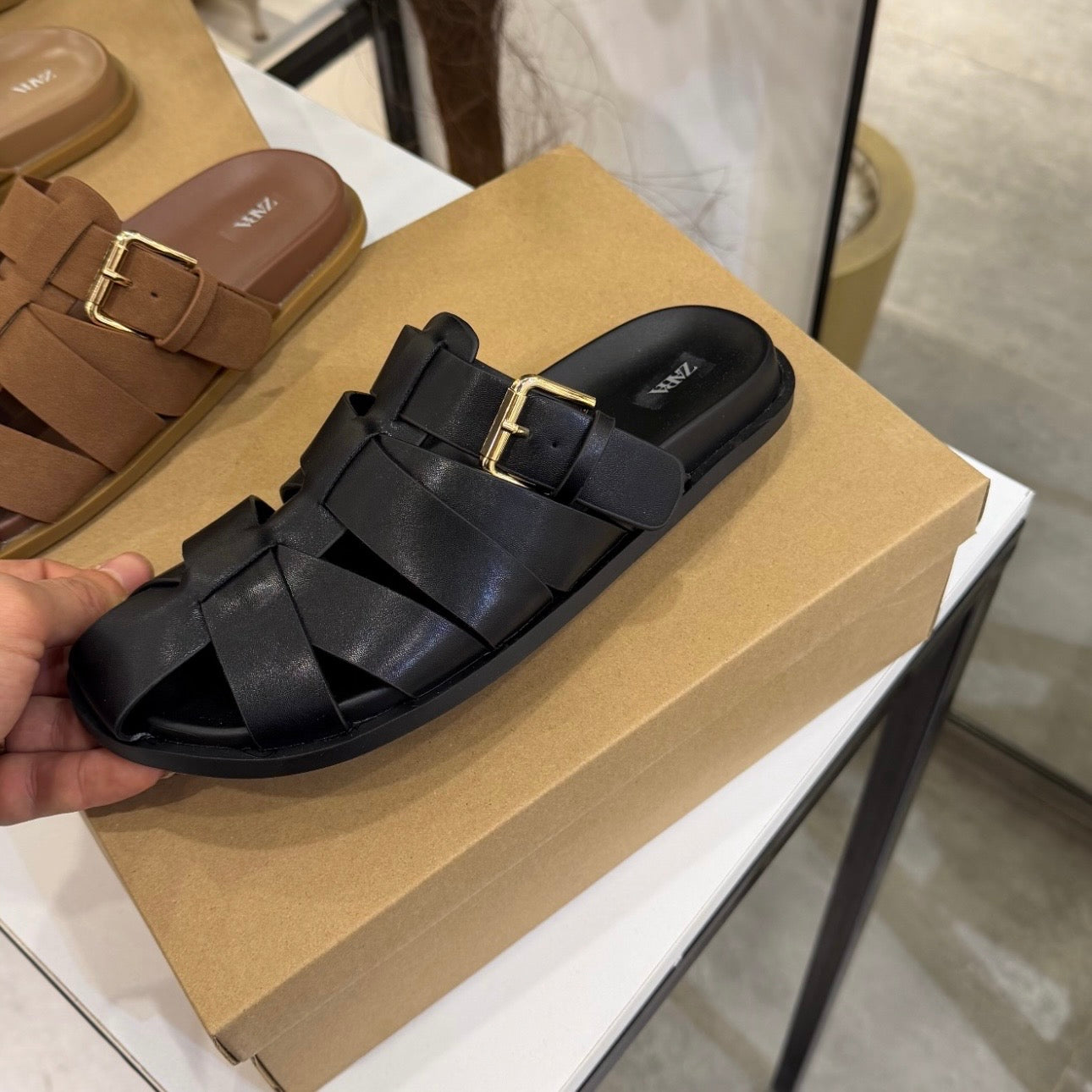Cross Strap Clog