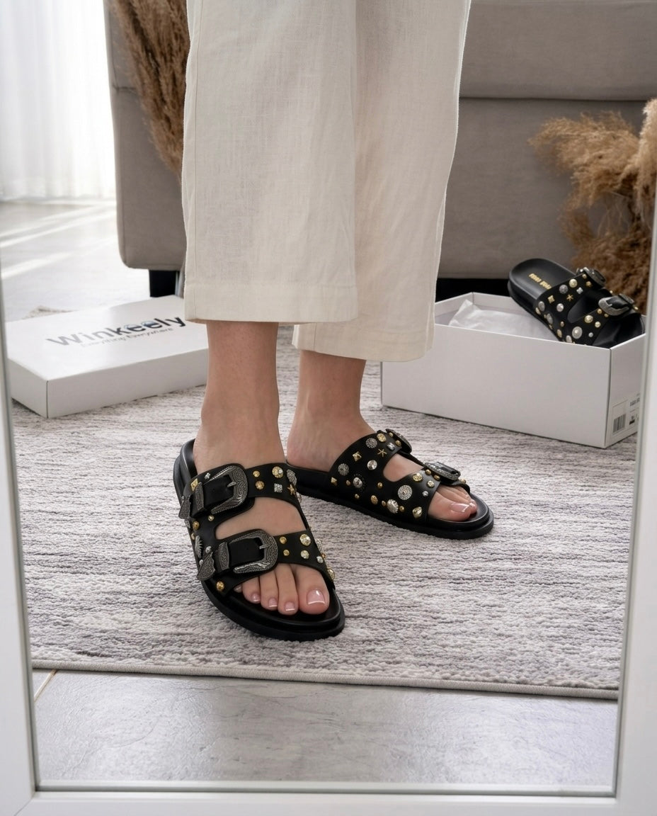 Crystal Flat Slide