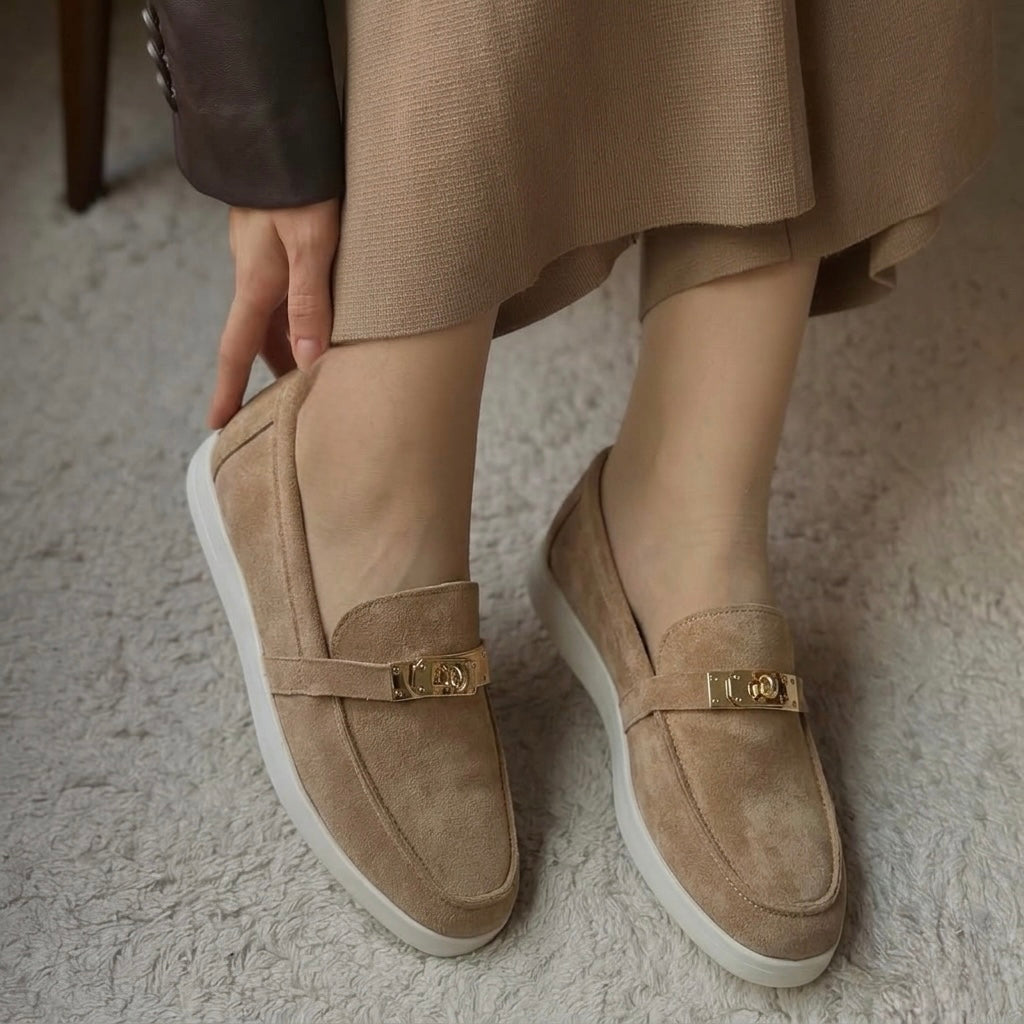 Suede Classic Loafer