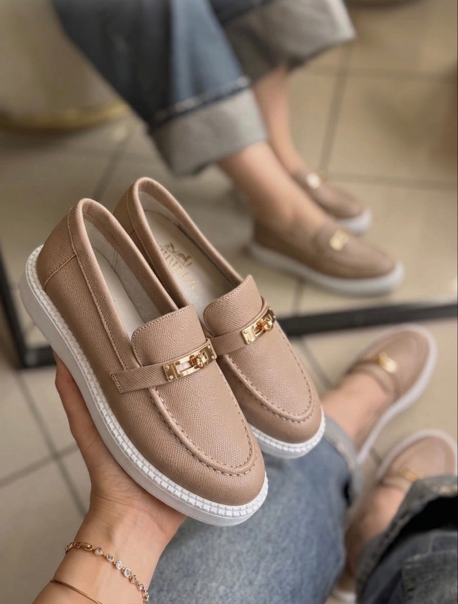Sofia Shine Loafer