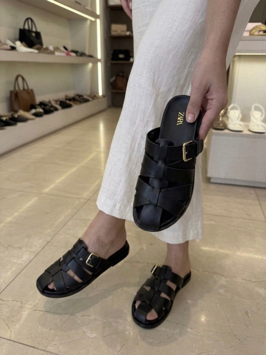 Cross Strap Clog
