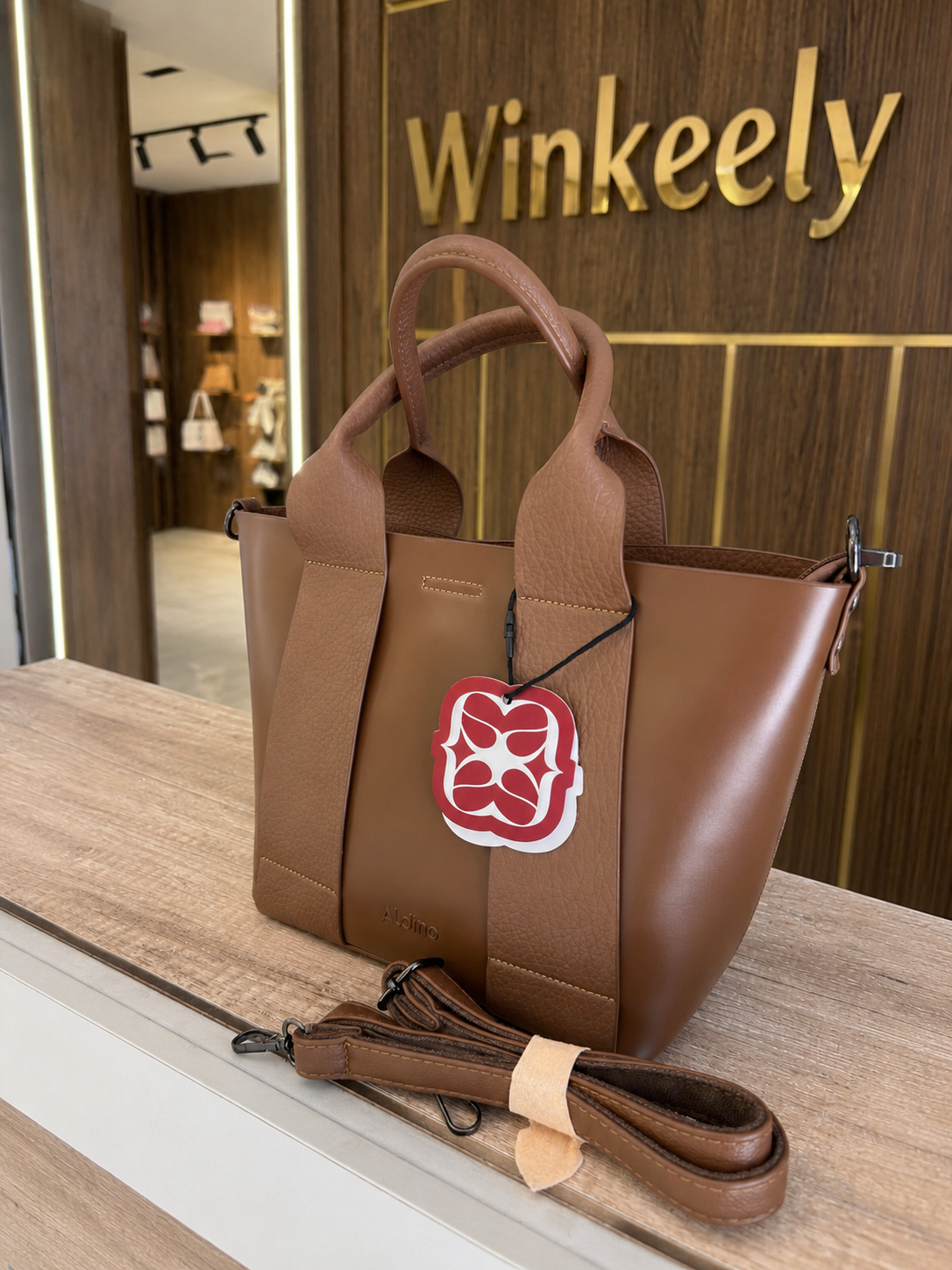 Aldino Bicolor Tote Bag