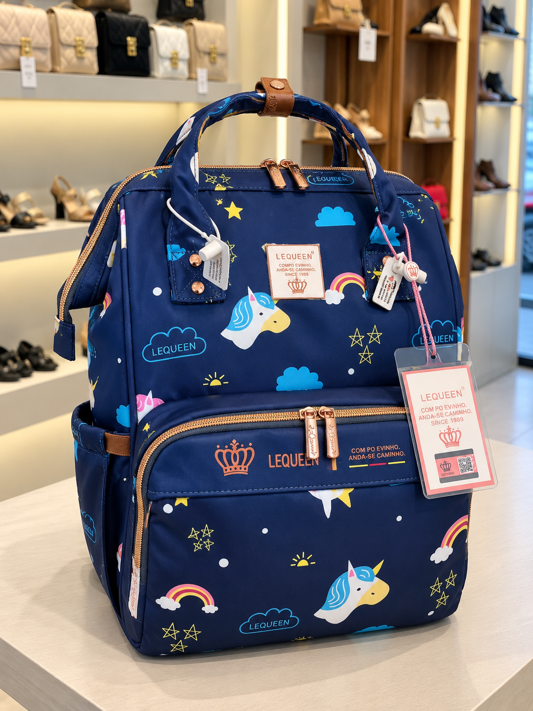 LEQUEEN 8TH GENERATION NEW CLASSIC DIAPER BACKPACK