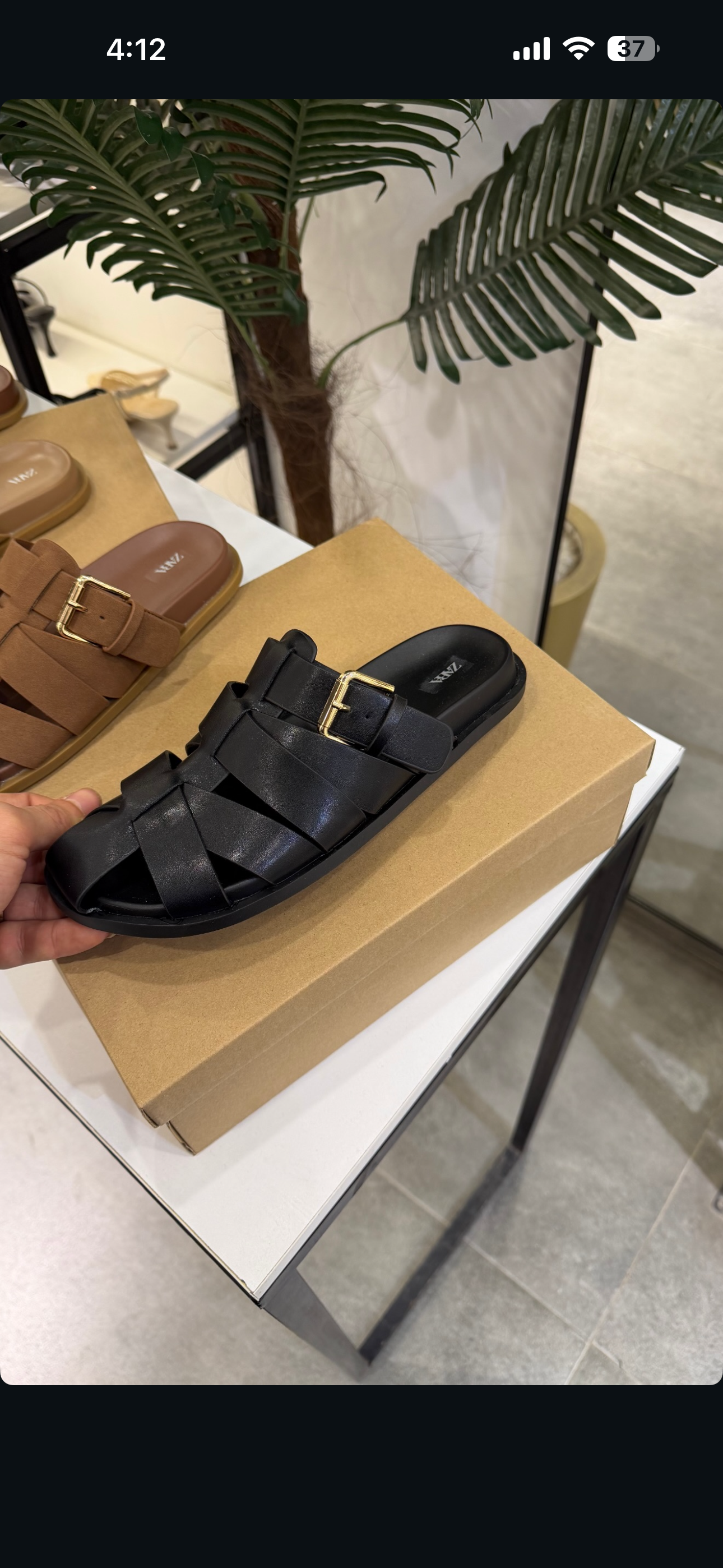 Cross Strap Clog