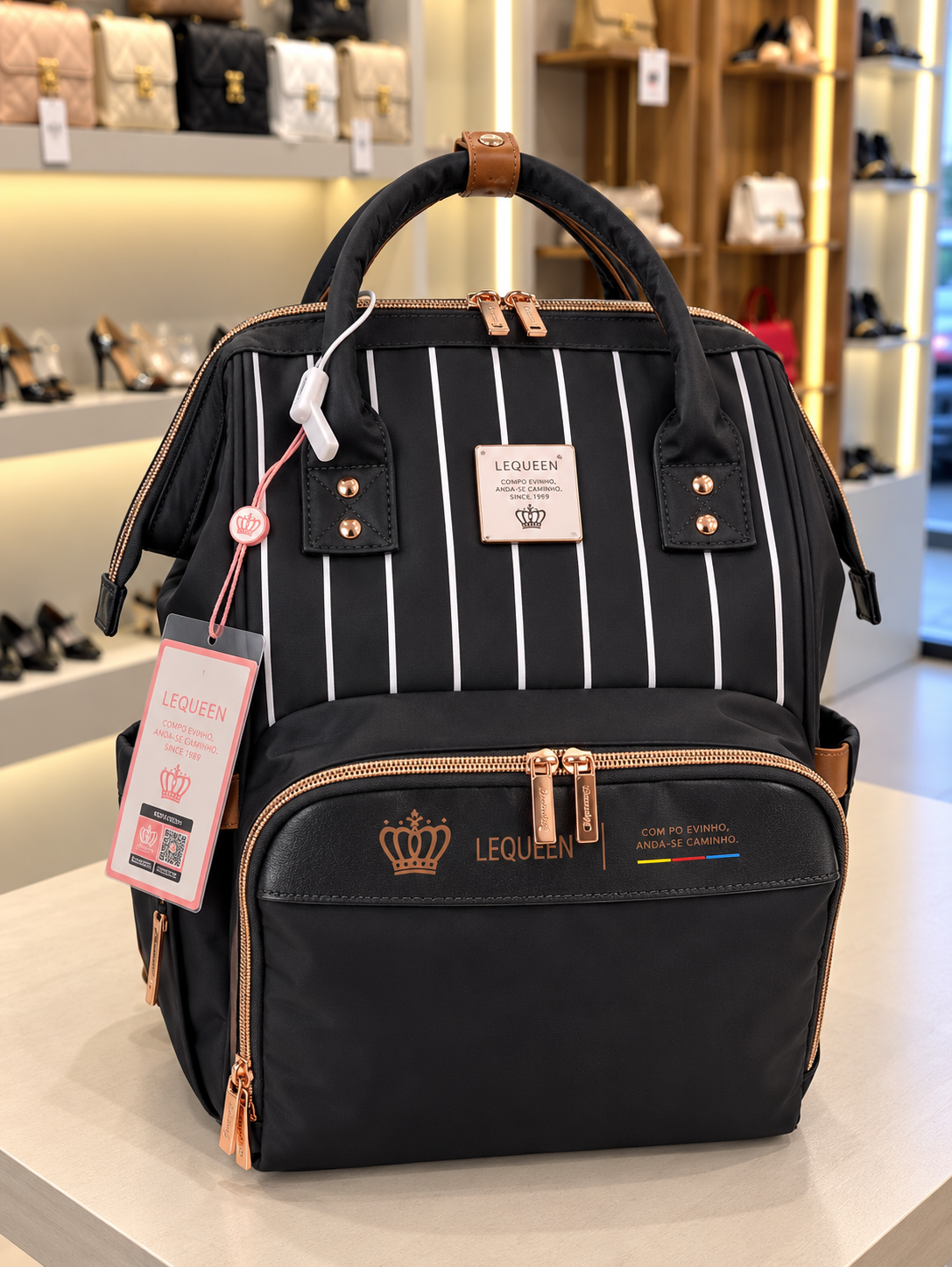 LEQUEEN 8TH GENERATION NEW CLASSIC DIAPER BACKPACK