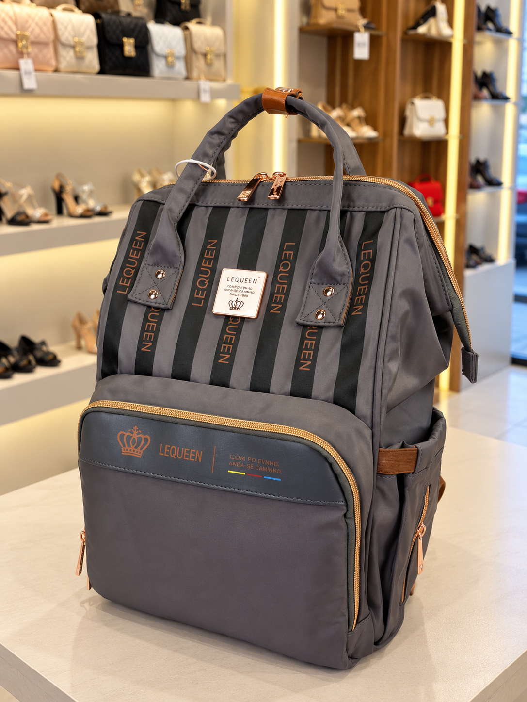 LEQUEEN 8TH GENERATION NEW CLASSIC DIAPER BACKPACK