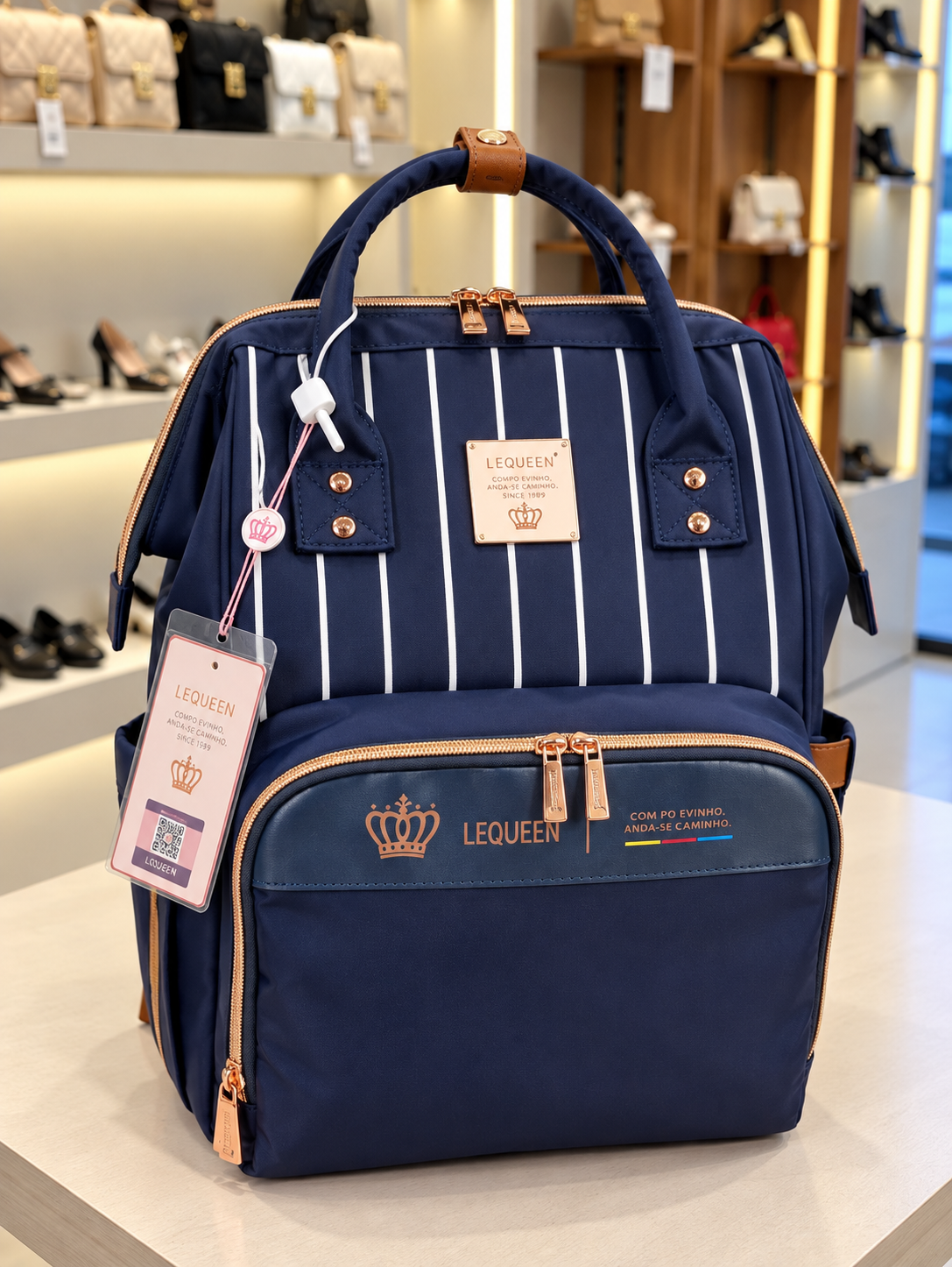 LEQUEEN 8TH GENERATION NEW CLASSIC DIAPER BACKPACK