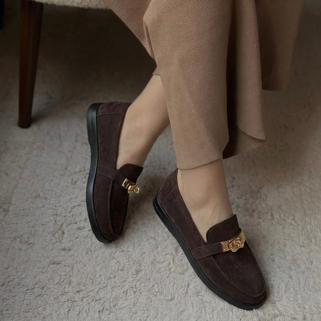 Suede Classic Loafer