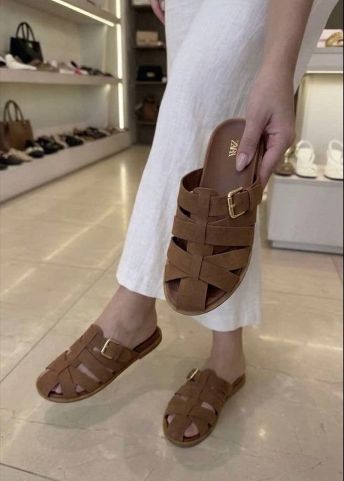 Cross Strap Clog
