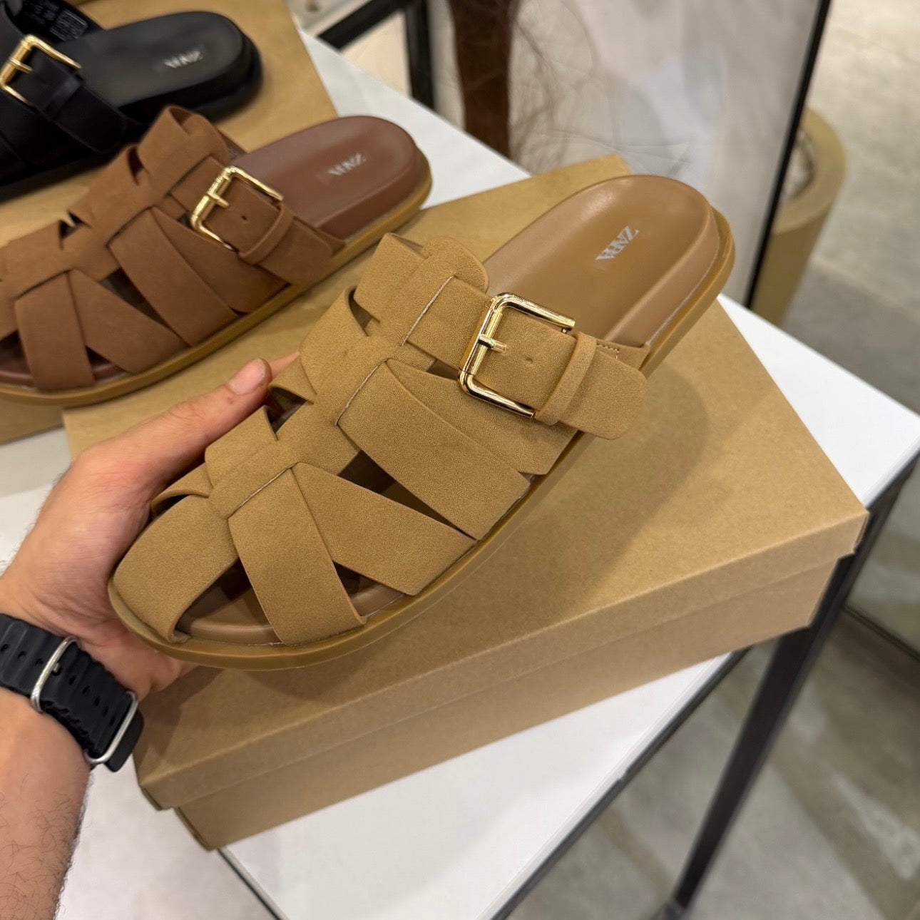 Cross Strap Clog