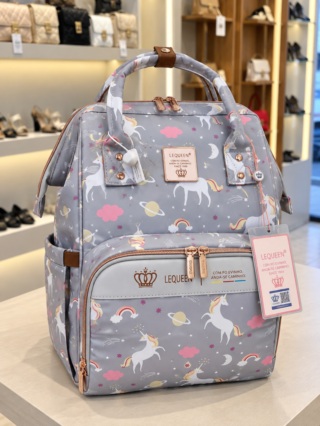LEQUEEN 8TH GENERATION NEW CLASSIC DIAPER BACKPACK