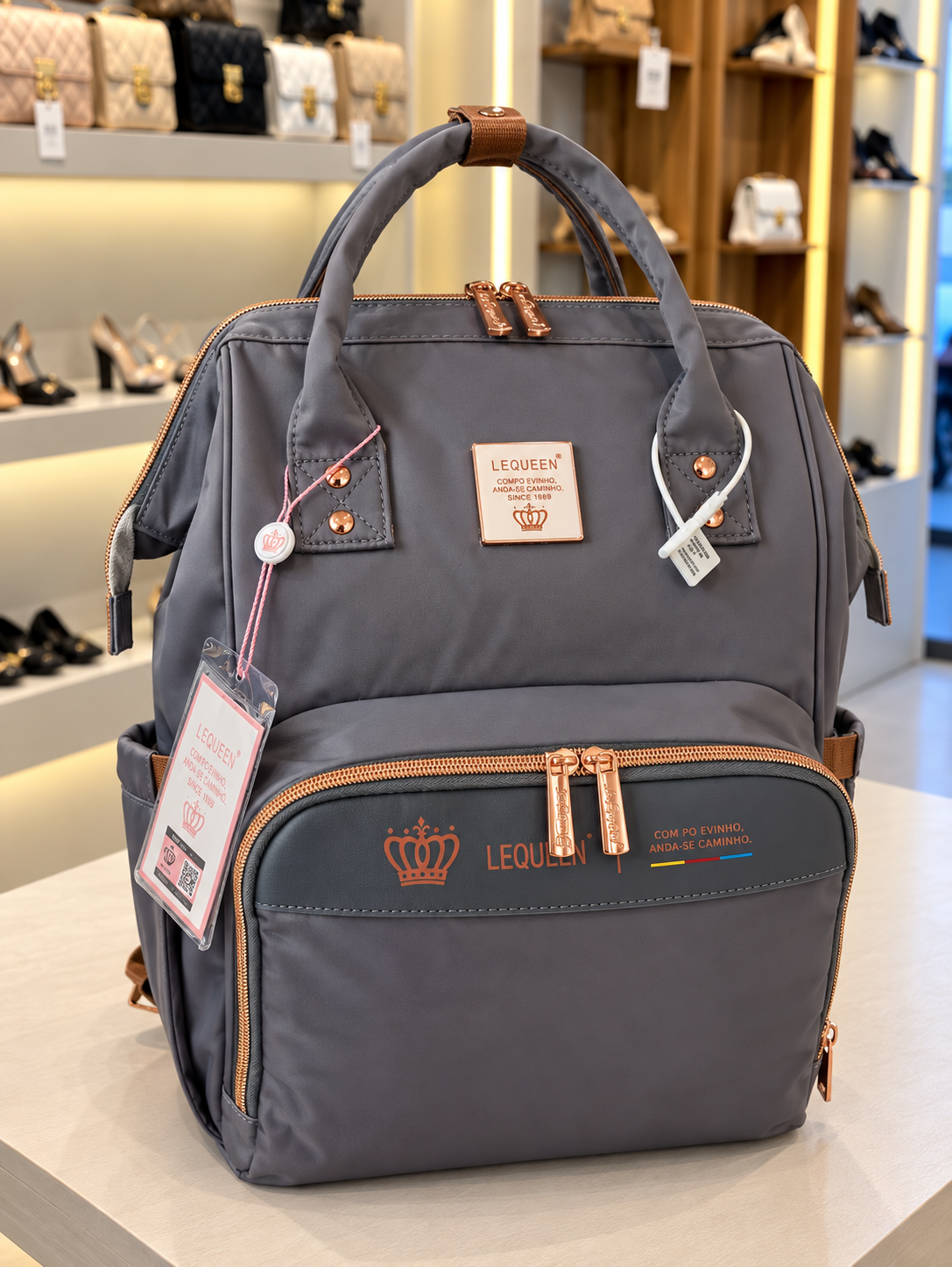 LEQUEEN 8TH GENERATION NEW CLASSIC DIAPER BACKPACK