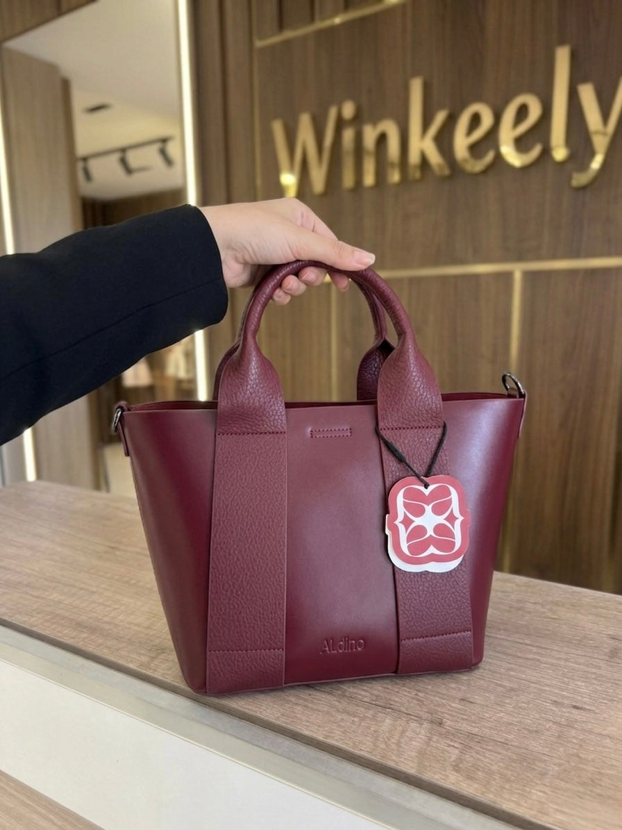 Aldino Bicolor Tote Bag