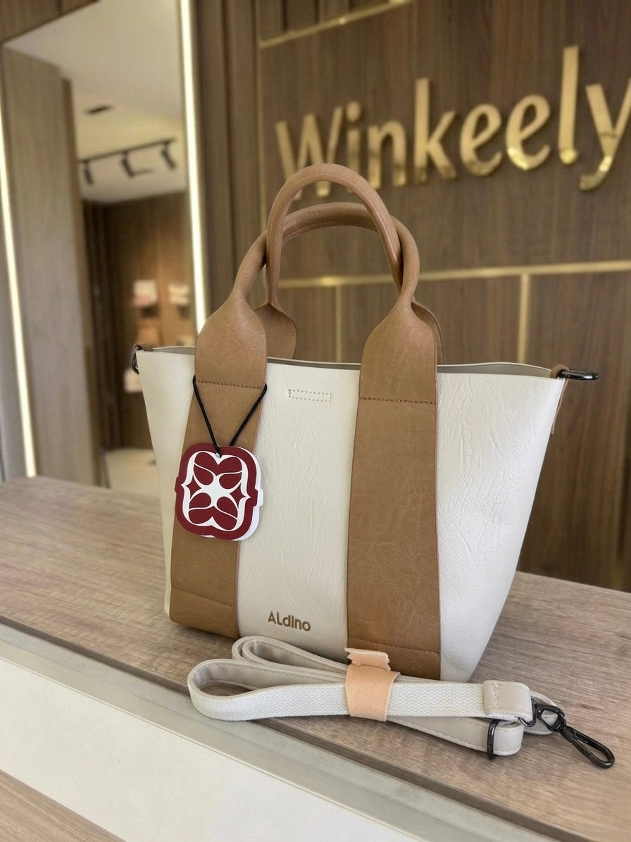Aldino Bicolor Tote Bag