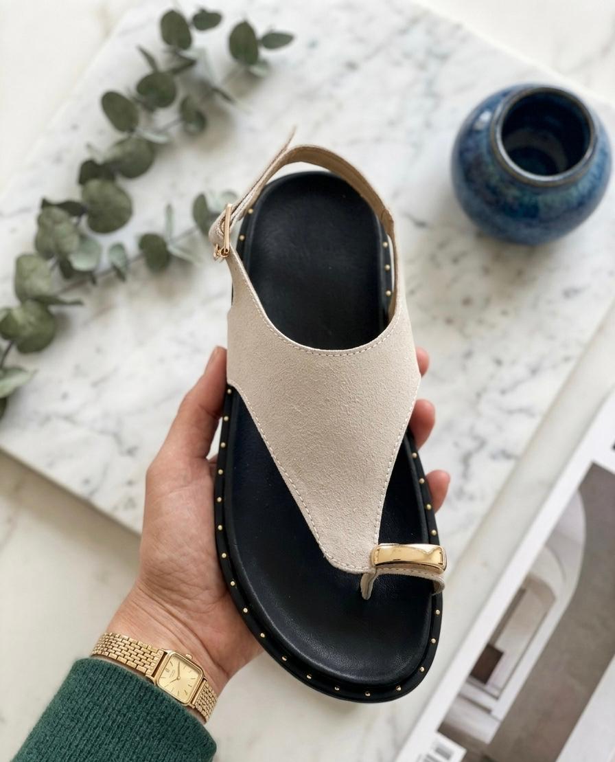 Ring Toe Sandal