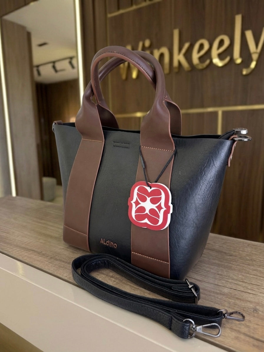 Aldino Bicolor Tote Bag