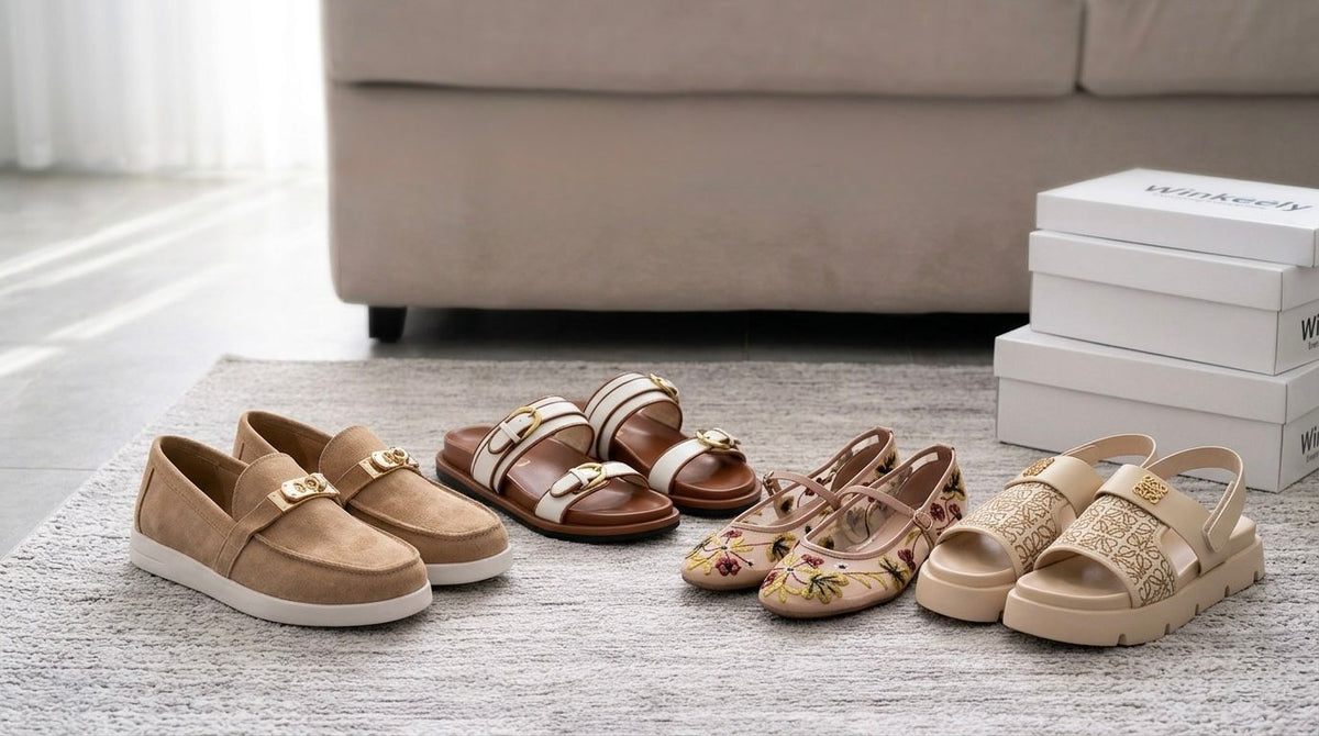 Flat & Slippers