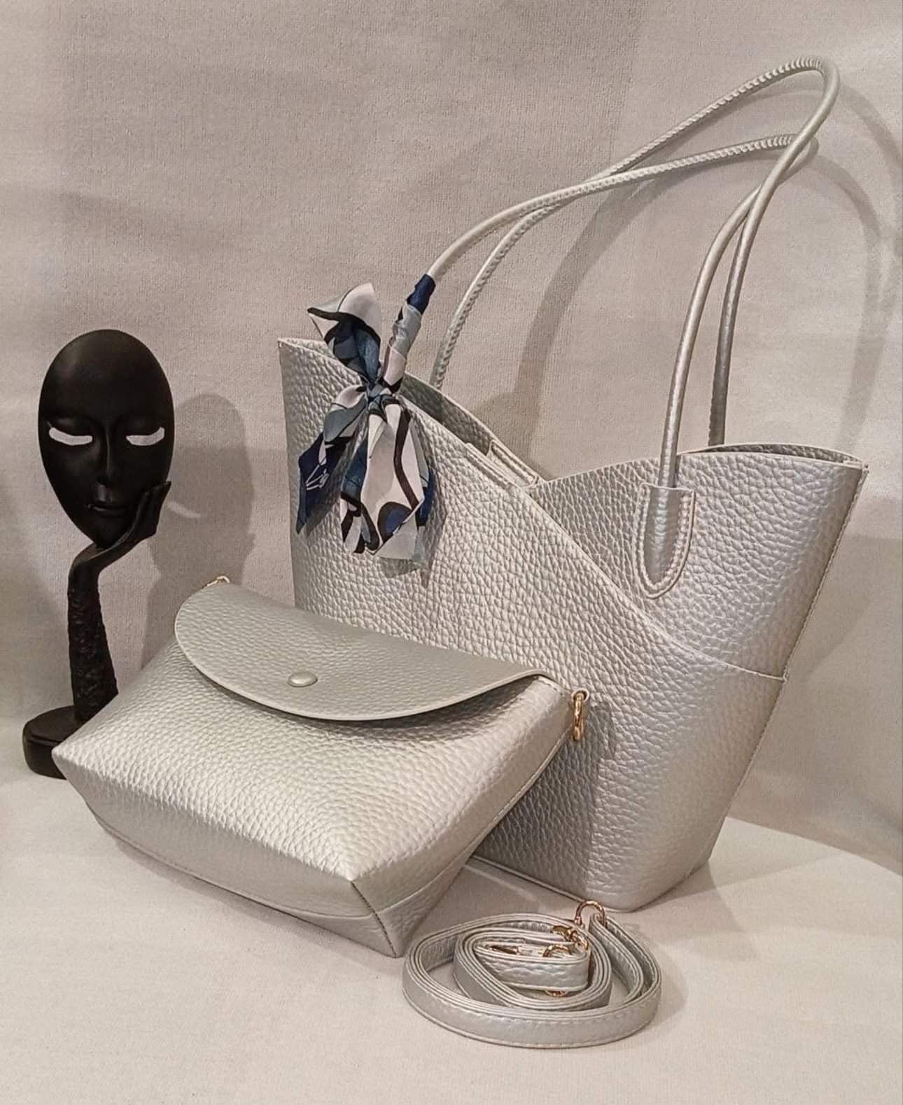 Glossy Tote Bag