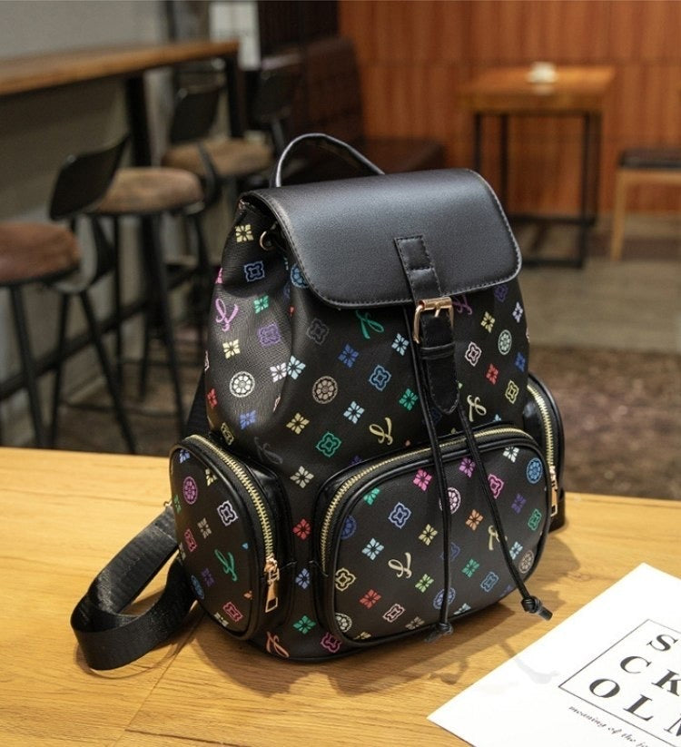 Multicolor Monogram Backpack