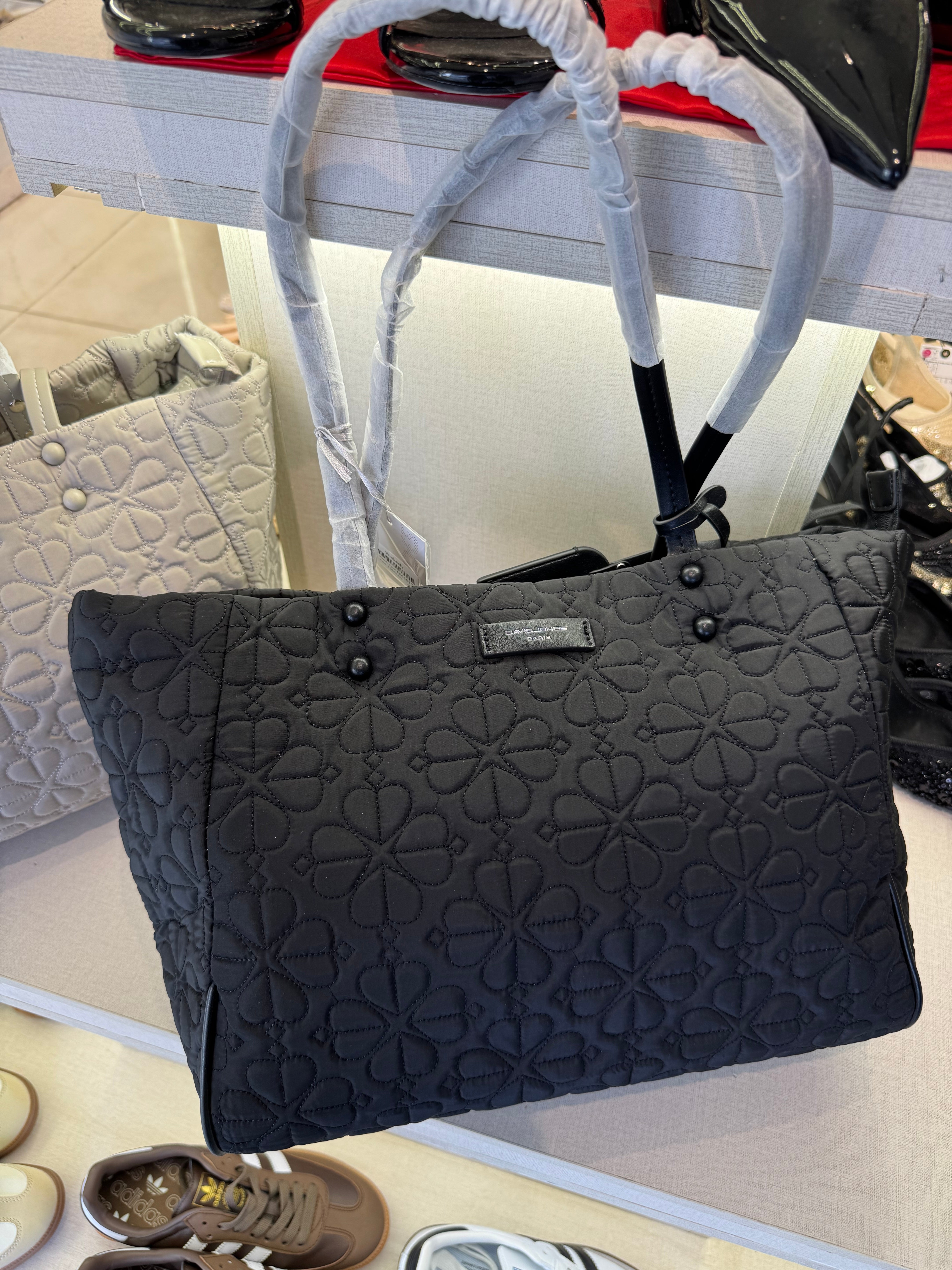 Suede Shoulder Bag