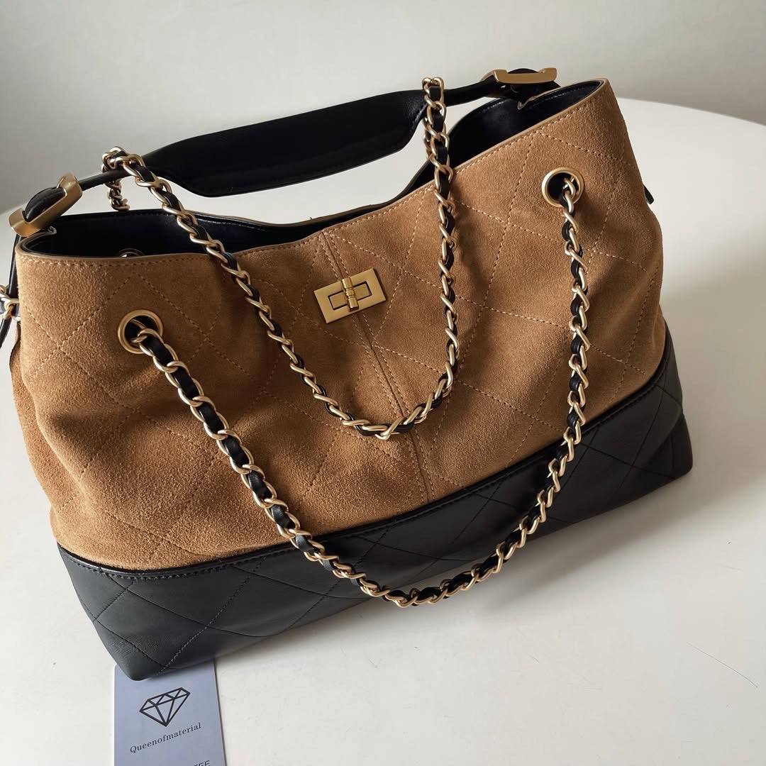 Luxury Suede Bag