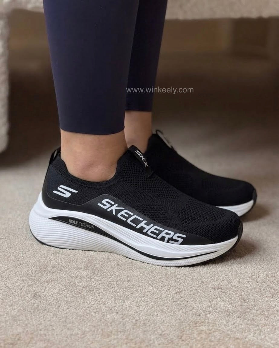 Skechers Max Cushioning Women's Slip-On Sneakers