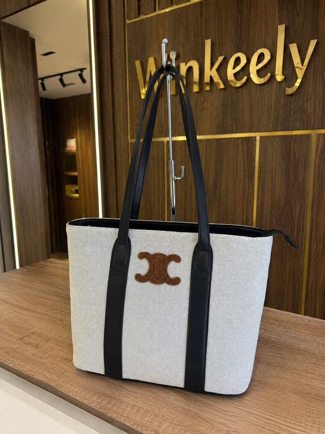 Celine Canvas Tote bag