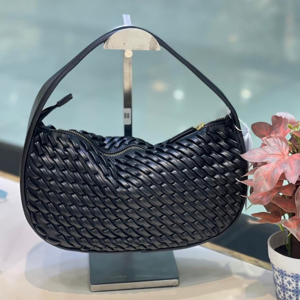 Woven Shoulder Bag