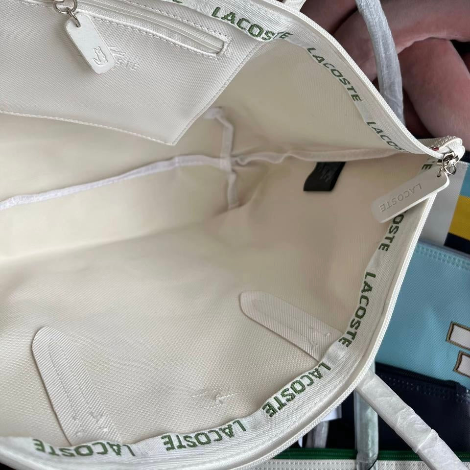 Lacoste Large Printed Tote