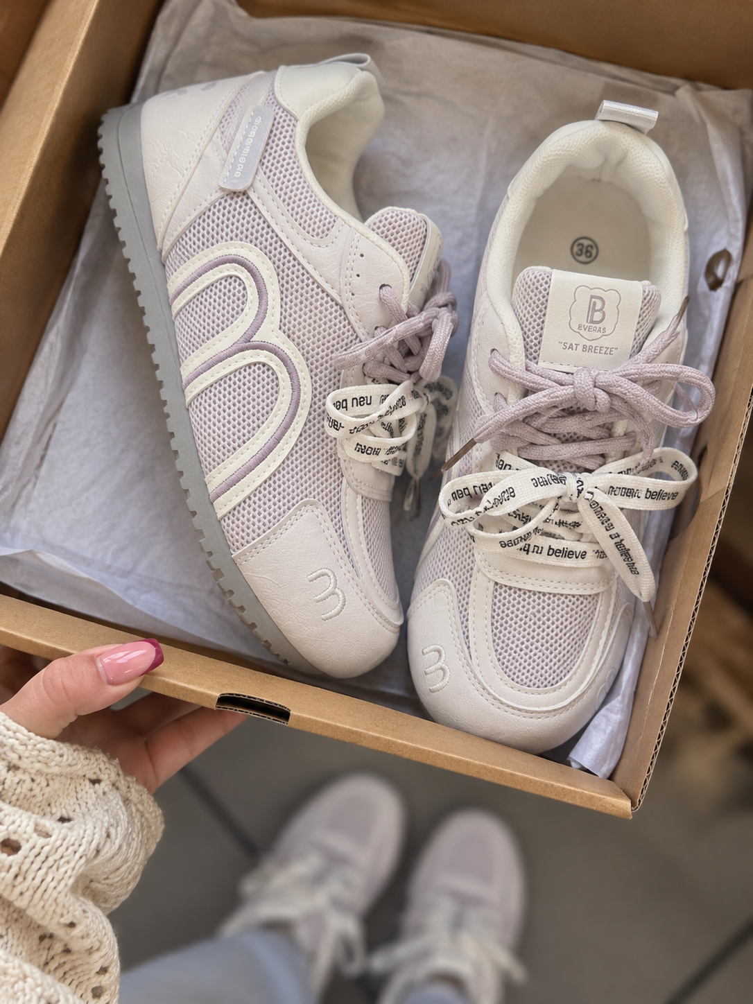 Women's Breathable Mesh Sneakers