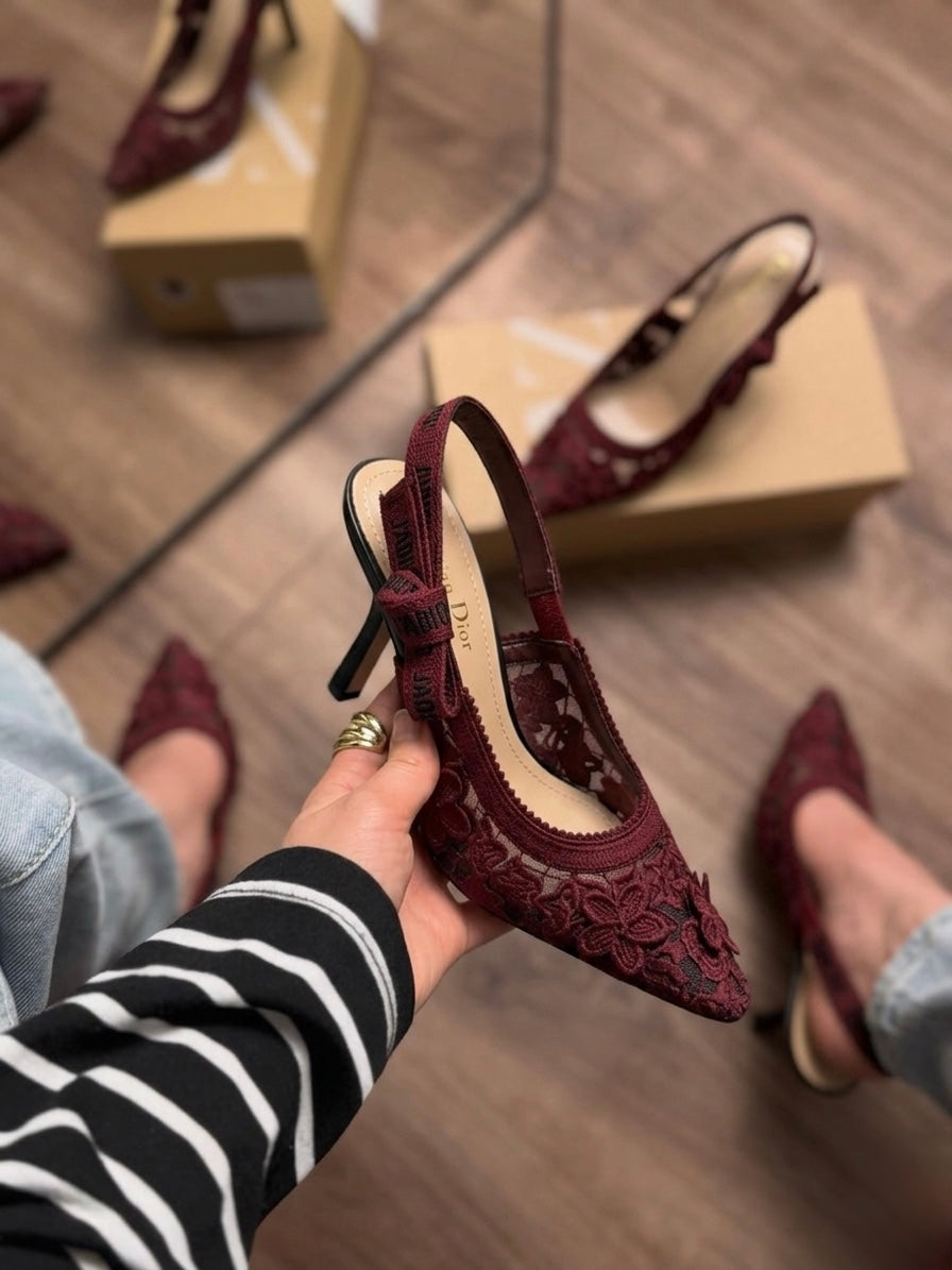 Linen Heels D2