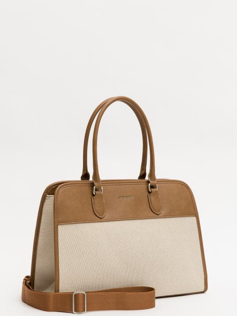 David Jones Handbag Tan