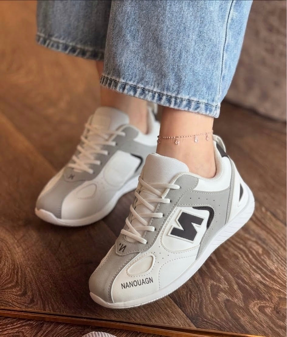 Urban Streetwear Low-Top Sneakers