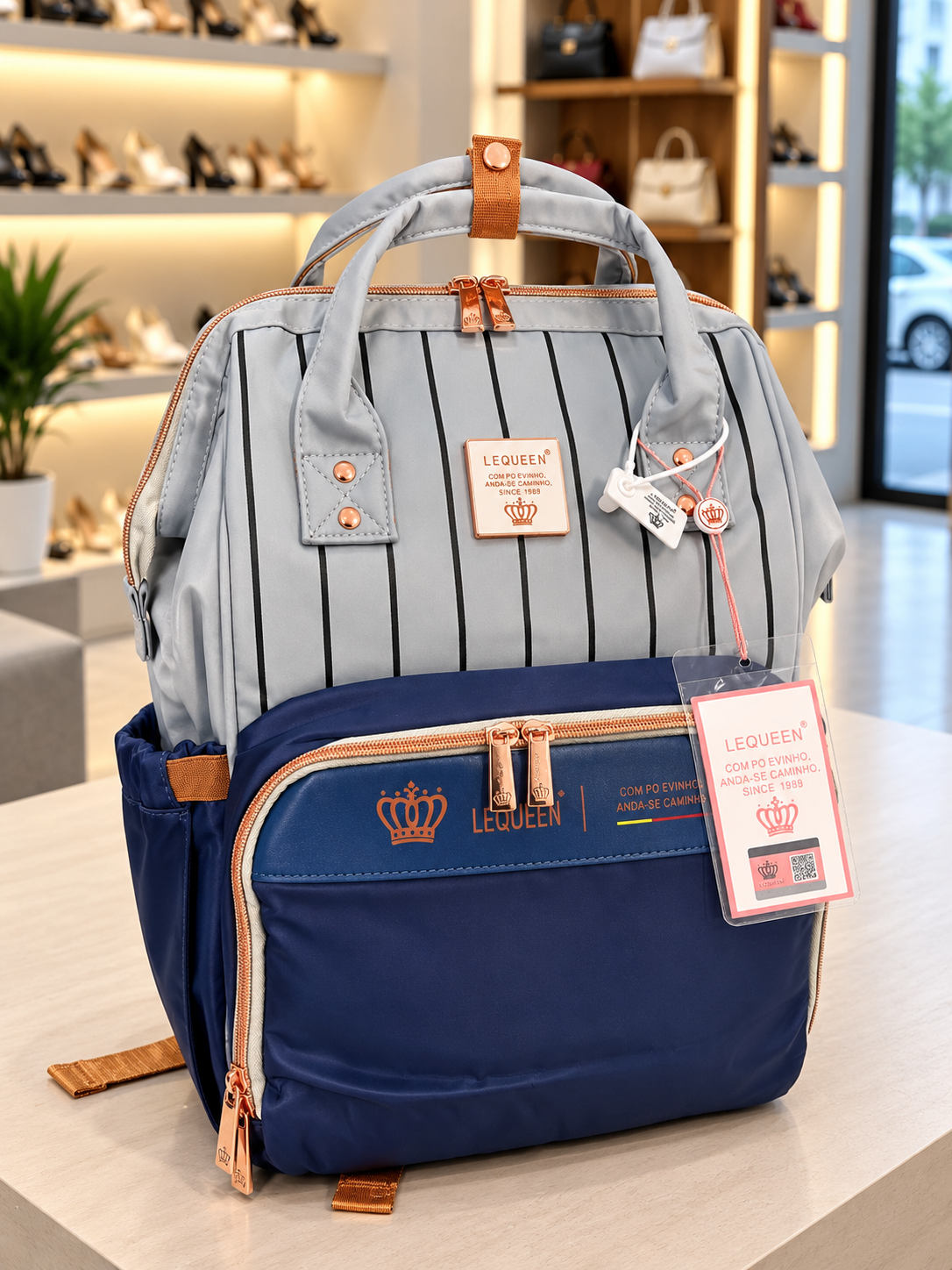 LEQUEEN 8TH GENERATION NEW CLASSIC DIAPER BACKPACK