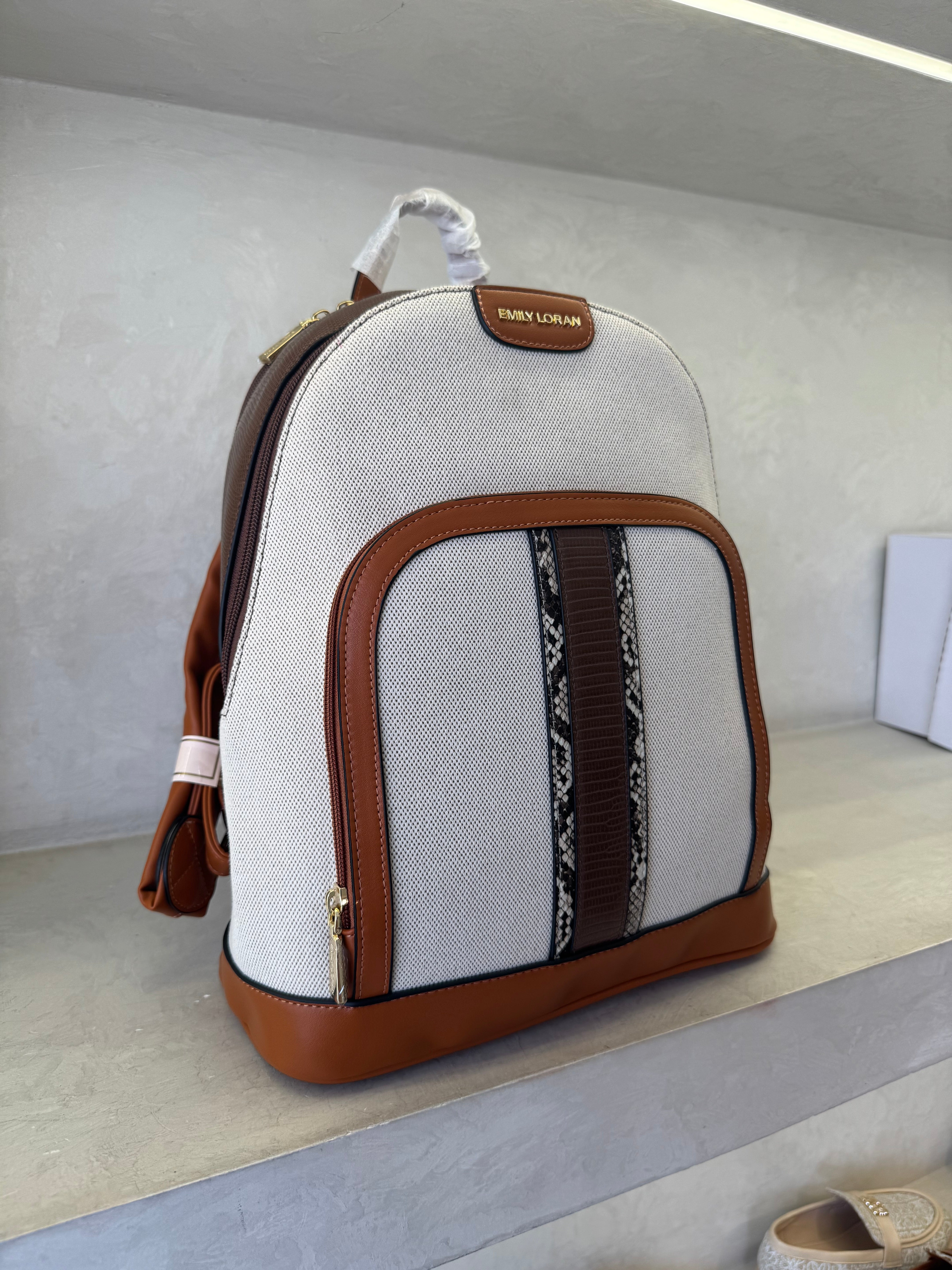 Emily Loran Elegant Pastel Multi-Tone