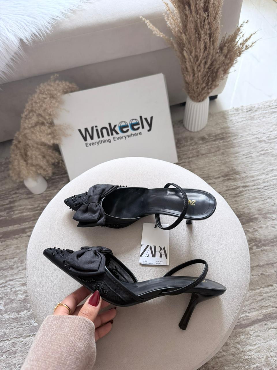 Slingback Z Heels