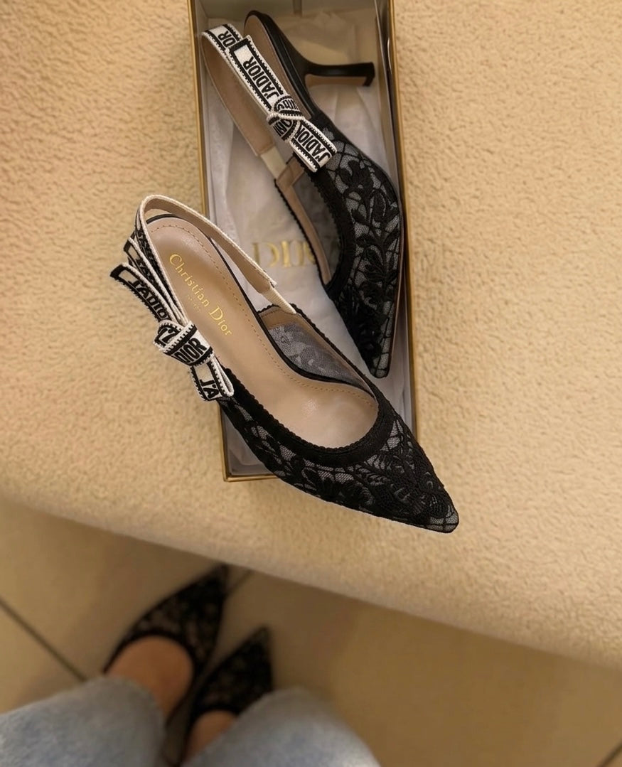 Linen Heels D12
