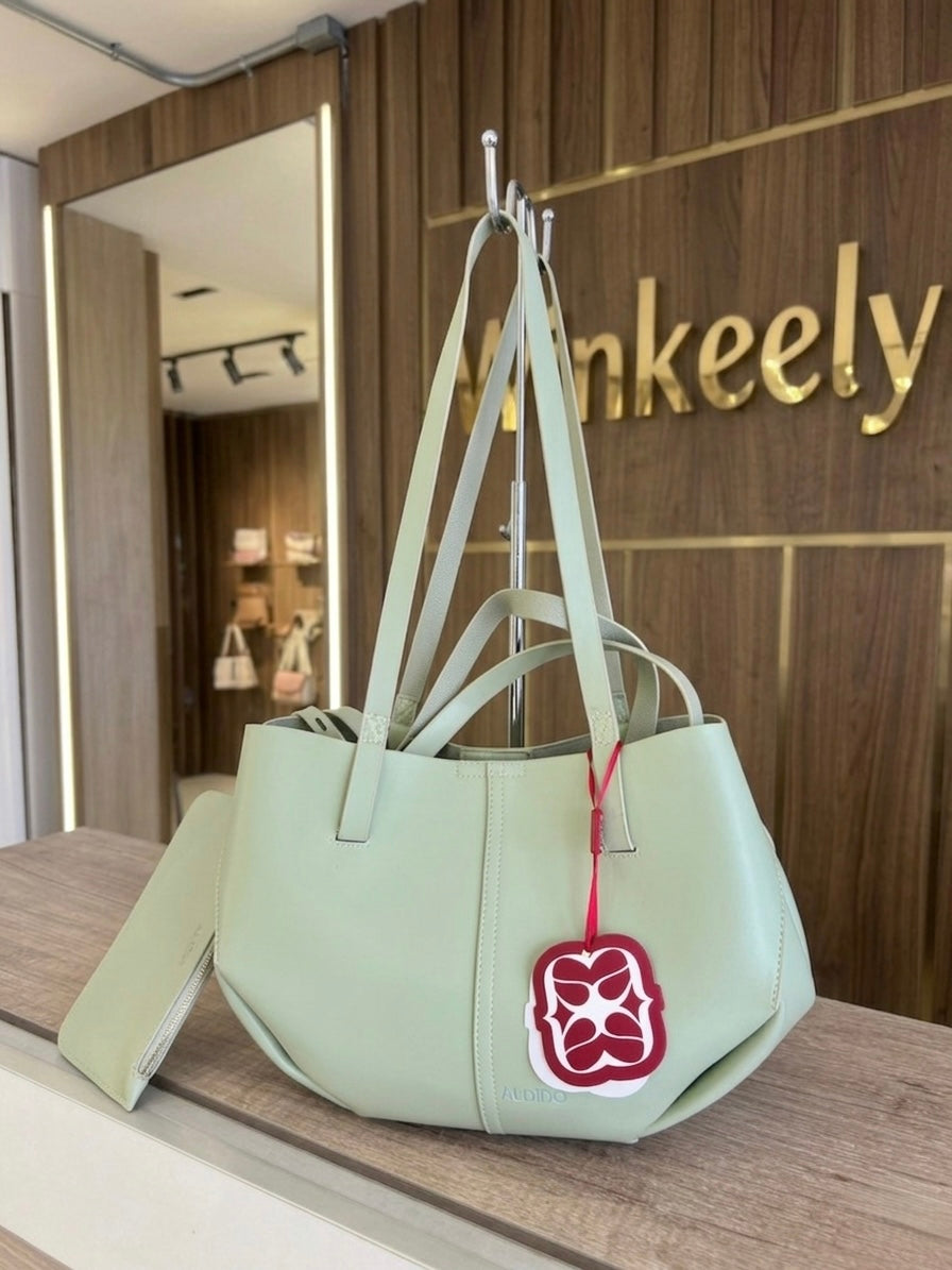 Luxury Genuine Leather Women's Shoulder Tote Bag