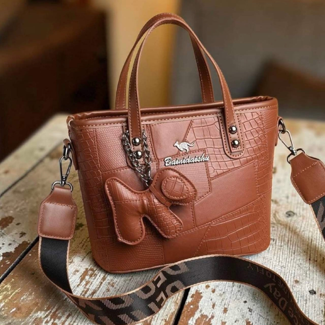 Kangaroo Leather Bag