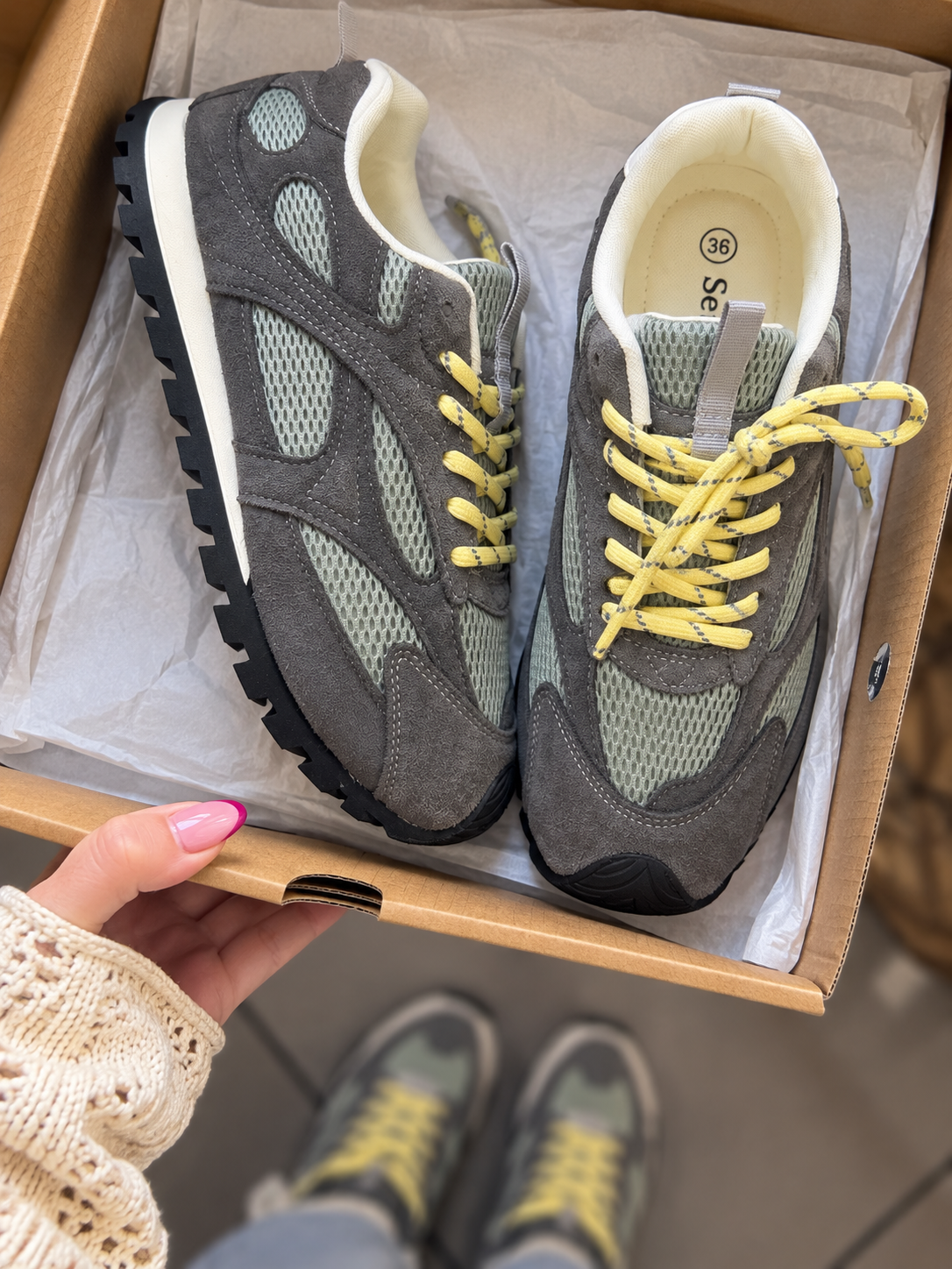 Retro Runner Sneakers