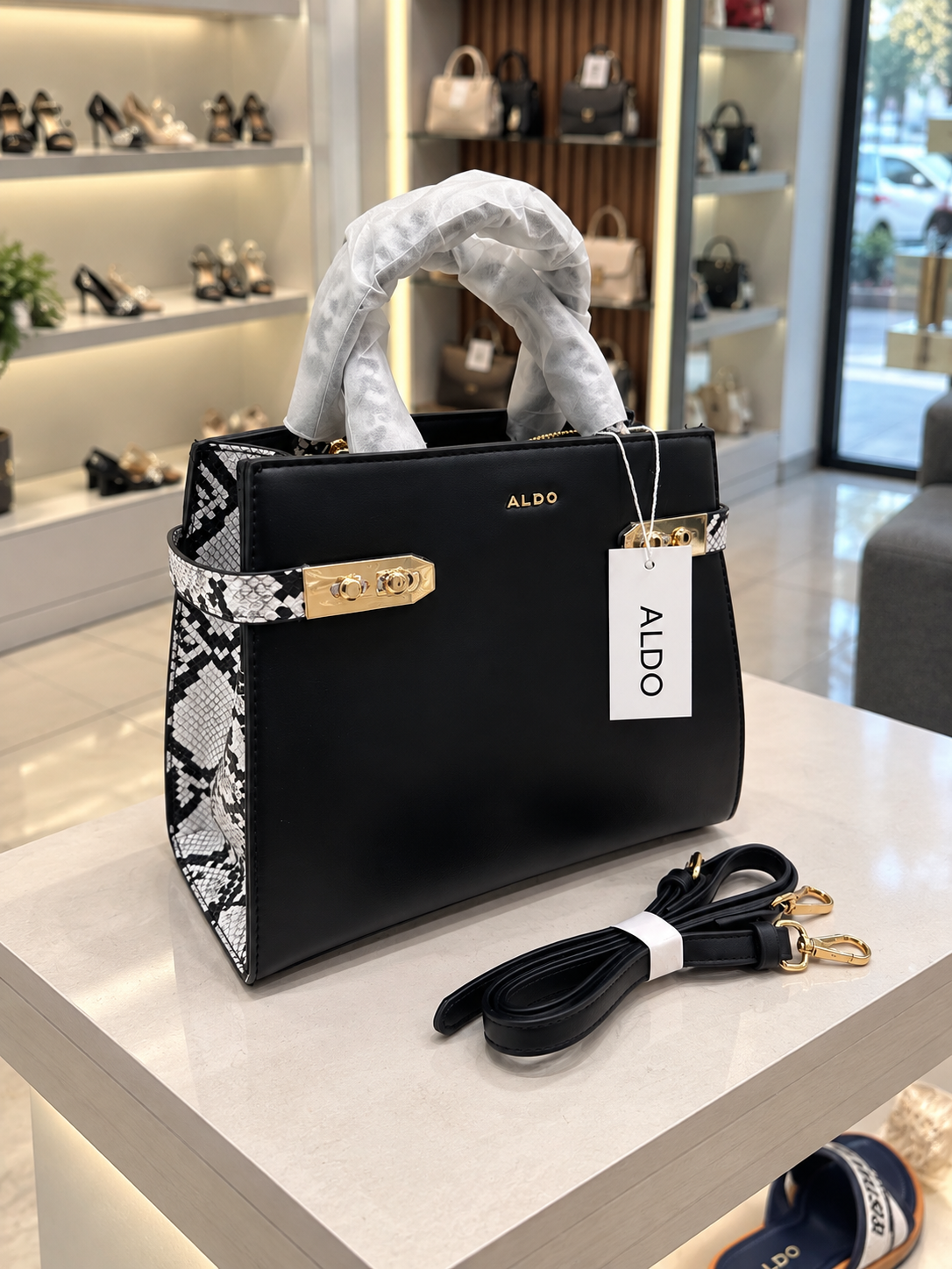 ALDO Liston Top Handle Bag