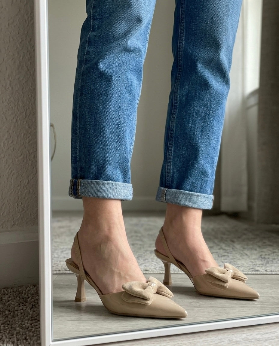 Patent Bow Pumps
