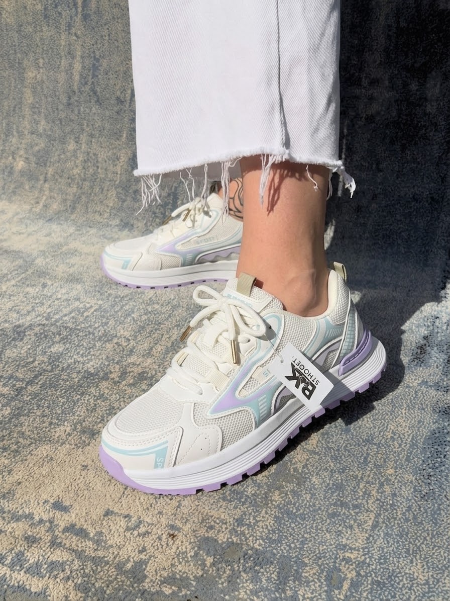 Women's Breathable Sports Sneakers