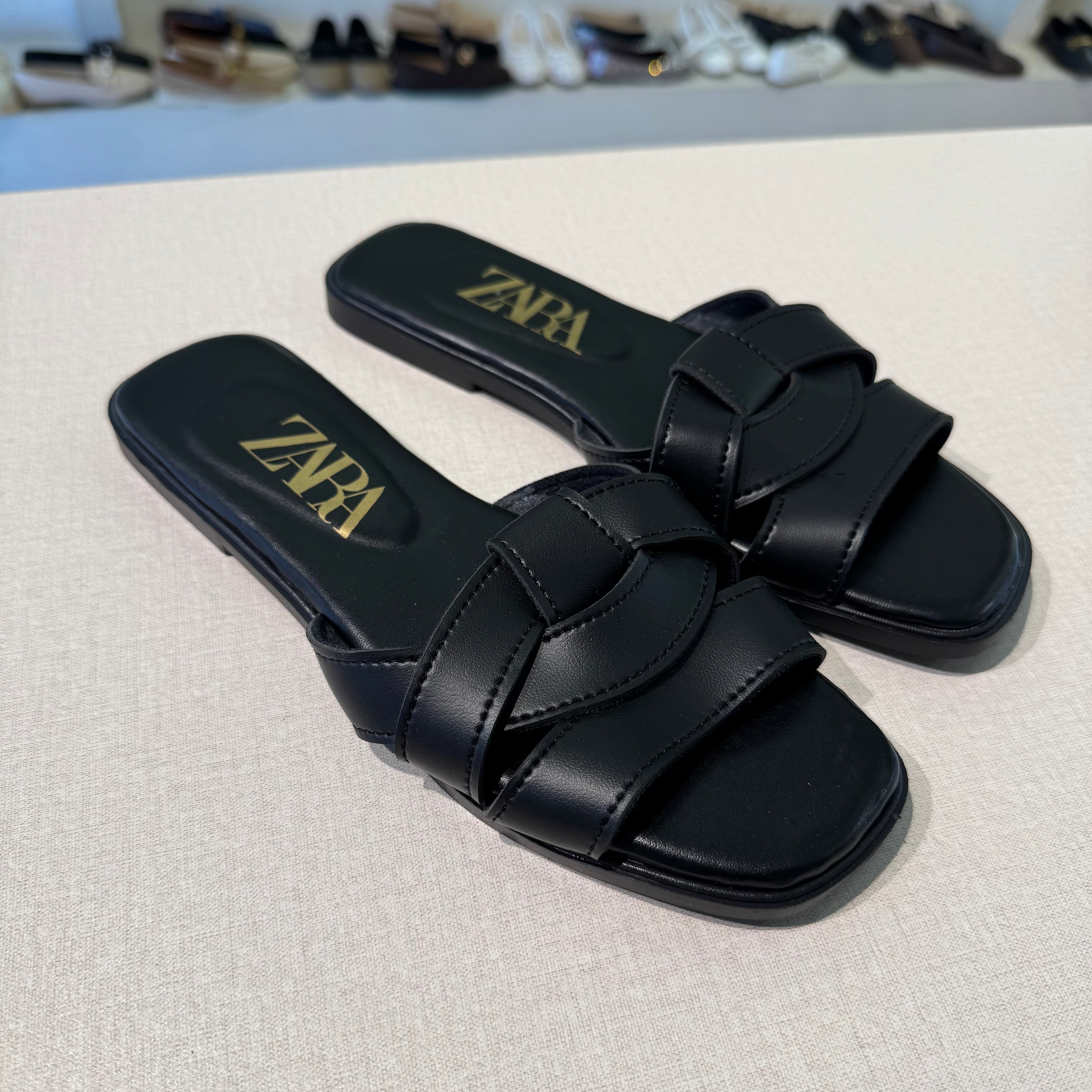 Crisscross Casual Flats