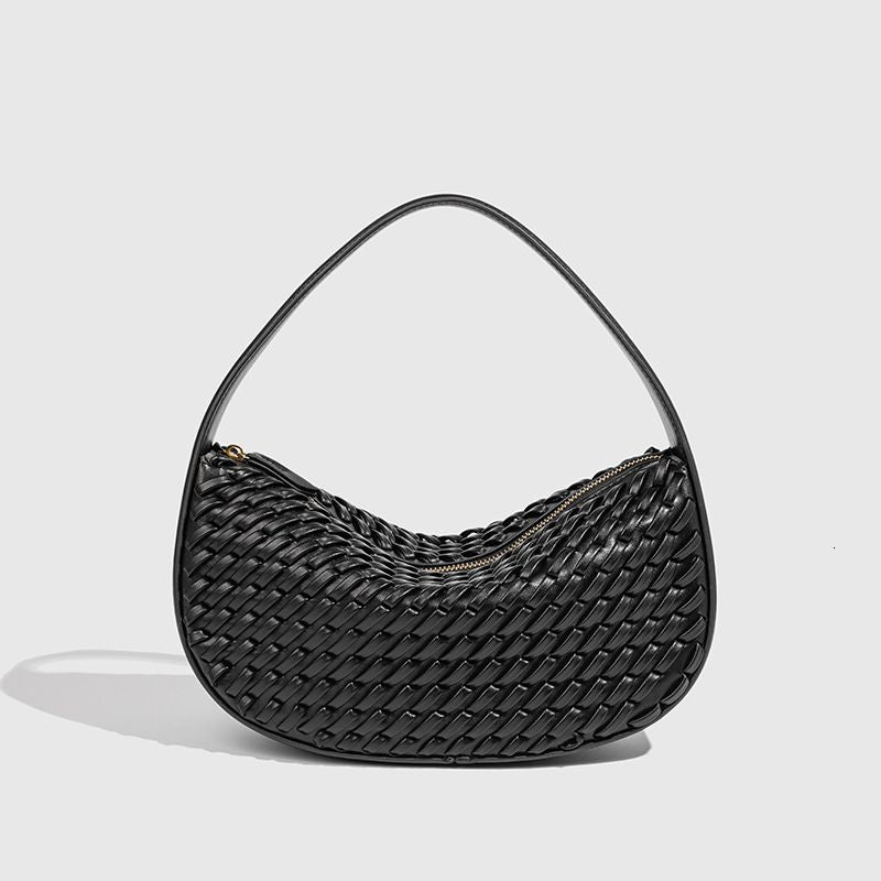 Woven Shoulder Bag