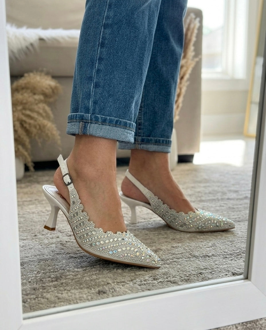 Glitter Heels Bello