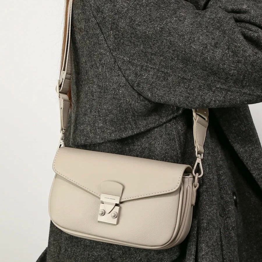 Chic Leather Mini