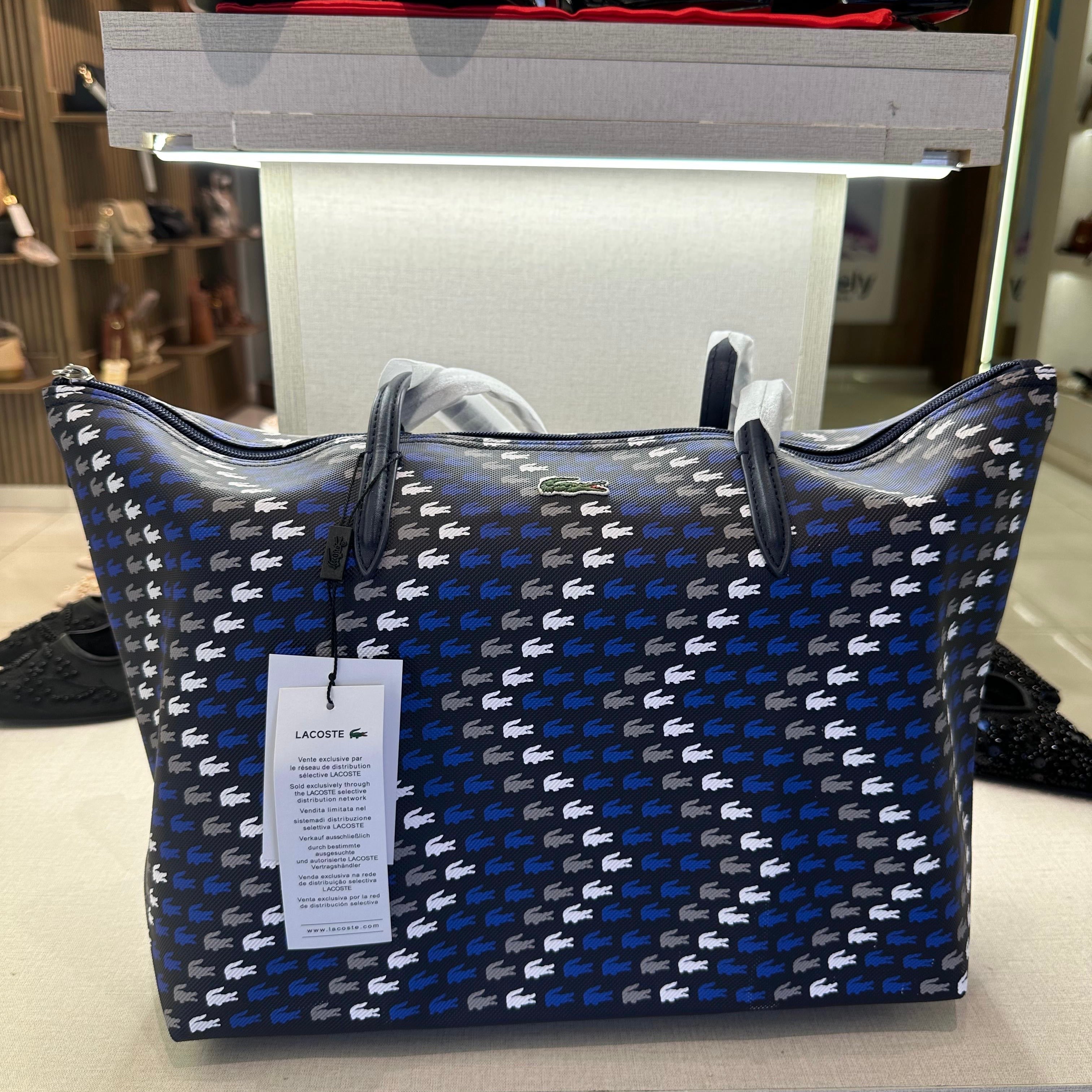 Lacoste Large Printed Tote