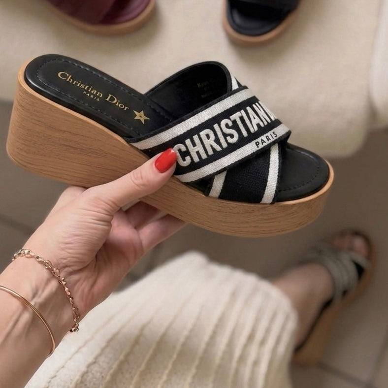 CD Dway Slide Heels