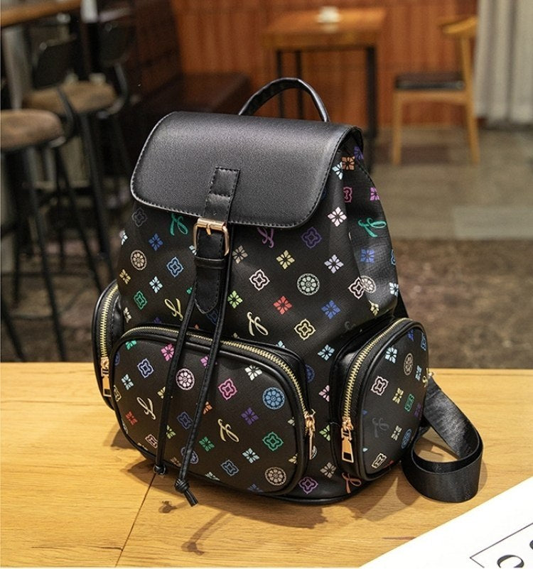 Multicolor Monogram Backpack